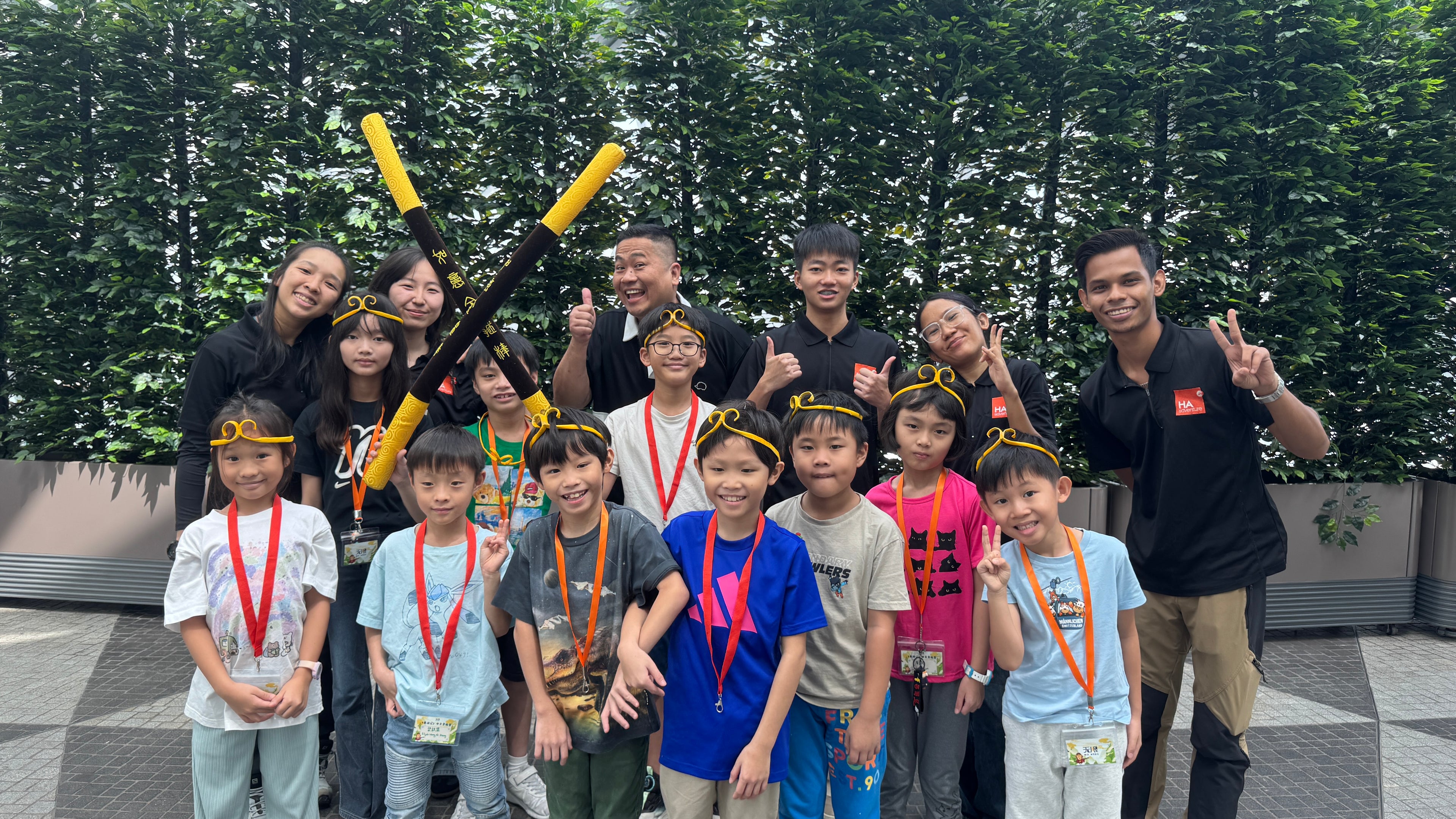 《西游记》中文冒险营 Journey to the West Immersion Programme (Term 2)
